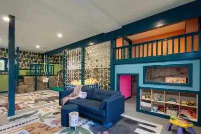 Children's Activity Space — Home Renovation & Remodeling Services project by Northlight Custom Builders, LLC