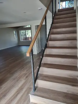 Transitioning from Isolated to Open Design — Home Renovation & Remodeling Services project by Burris Construction Services