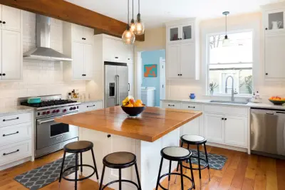 Kingfield Culinary — Home Renovation & Remodeling Services project by Full Circle Construction Inc.