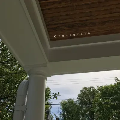 Kirkwood Porch Expansion — Home Renovation & Remodeling Services project by Crossgrain, LLC.