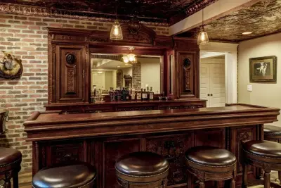 Kirkwood Vineyard and Wine Tasting Space — Home Renovation & Remodeling Services project by Crossgrain, LLC.