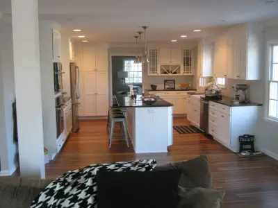Evansville, IN Kitchen and Bathroom Renovation — Home Renovation & Remodeling Services project by Popham Construction