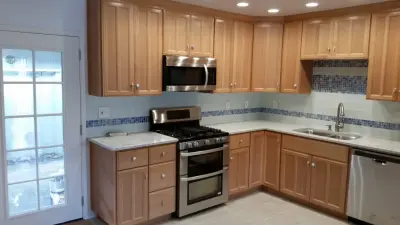 San Ramon Home Kitchen Renovation by V-Builders
