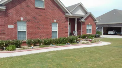 Overgrown Hedge Trimmings — Landscape Construction project by L & D Landscaping