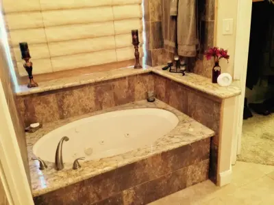 Keller Master Bathroom Renovation — Home Renovation & Remodeling Services project by Dreams To Reality