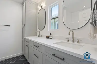 Home Kitchen and Bath Renovation — Home Renovation & Remodeling Services project by Bay Home Remodeling