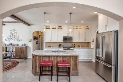 Home Renovation: Kitchen and Bathroom — Home Renovation & Remodeling Services project by Monticello Custom Homes And Remodeling