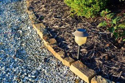 Lakeside Rustic Landscape — Landscape Design project by Breaking Ground