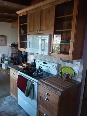 Homestead Kitchen — Home Renovation & Remodeling Services project by Maltas Construction LLC