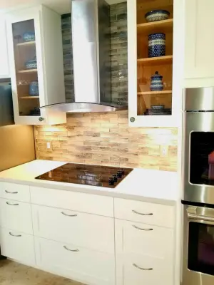 San Antonio TX Kitchen and Bathroom — Home Renovation & Remodeling Services project by Herbert H. Construction LLC.