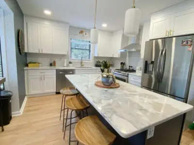 Culinary Space Renovation — Home Renovation & Remodeling Services project by Dogwood Family Homes
