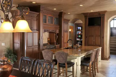 Culinary and Dining Space — Home Renovation & Remodeling Services project by Unique Homes Iowa