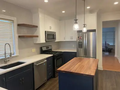 Culinary and Dining Area Revamp — Home Renovation & Remodeling Services project by Ryan And Sons Construction LLC