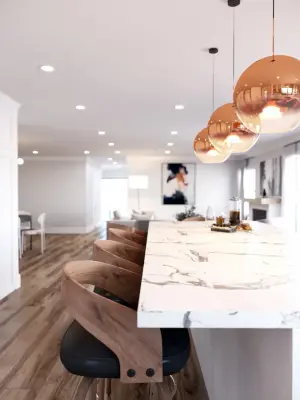 Menlo Park Kitchen and Family Room Renovation — Home Renovation & Remodeling Services project by HomeTech Construction & Design