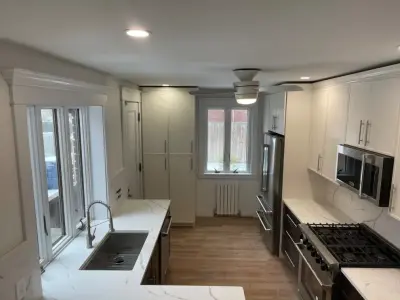 Culinary Space and Flooring Renovation — Home Renovation & Remodeling Services project by Ryan And Sons Construction LLC