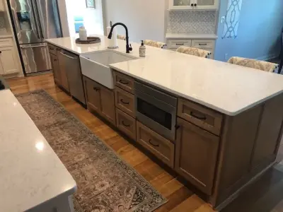 Matthews Kitchen and Flooring Remodel — Home Renovation & Remodeling Services project by Carolina Complete Concepts, LLC