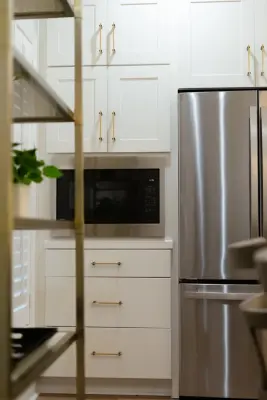 Home Cooking and Living Space Renovation — Home Renovation & Remodeling Services project by Bald Cypress Builders LLC