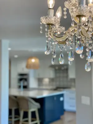 Open Plan Kitchen and Living Area Renovation — Home Renovation & Remodeling Services project by Bald Cypress Builders LLC