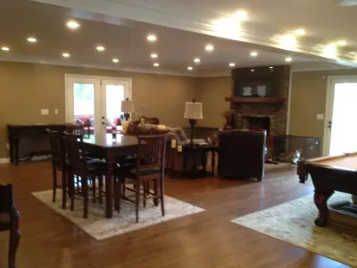 Home Kitchen and Living Space Makeover — Home Renovation & Remodeling Services project by Embark Project Services, LLC