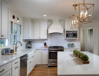 Renovation of Kitchen and Master Bathroom in 1970s Ranch Home — Home Renovation & Remodeling Services project by Boyce Design + Build