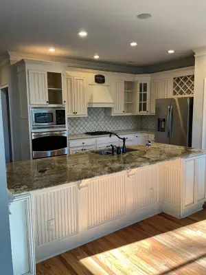 Culinary Space and Storage — Home Renovation & Remodeling Services project by GJ All Services