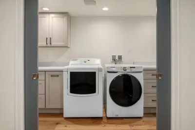 Kitchen and Playroom Renovation — Home Renovation & Remodeling Services project by Blue Water Design Build
