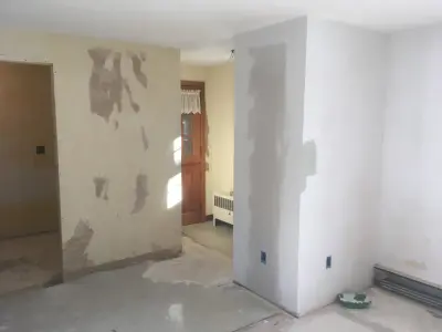 Kitchen and Dining Area Renovation in Deerfield with New Windows — Home Renovation & Remodeling Services project by Finn's Home Improvement