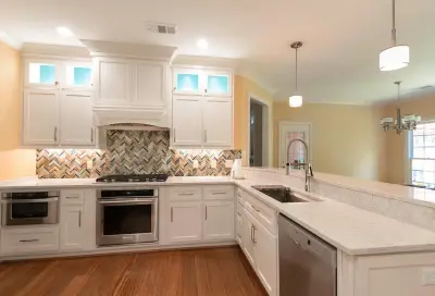 Functional and Fabulous Kitchen Transformation — Home Renovation & Remodeling Services project by R LUCAS Construction And Design