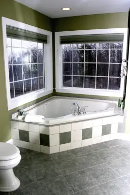 Restroom Renovations — Home Renovation & Remodeling Services project by WNC Real Estate Services, LLC