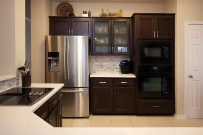 Cabinet Refinishing and Kitchen Renovation — Home Renovation & Remodeling Services project by Capitol City Wood Works LLC