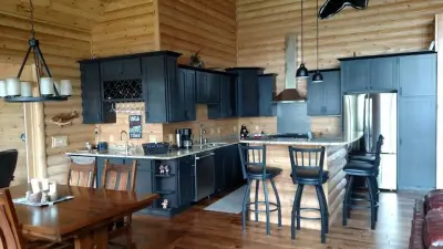 Culinary Storage Solutions — Home Renovation & Remodeling Services project by Wausau Homes Bemidji