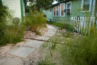 Hyde Park Cottage — Landscape Construction project by Fertile Ground Organic Gardens