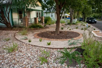 Fertile Ground Organic Gardens - Retaining Wall Construction in Austin, TX