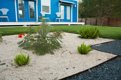 Fertile Ground Organic Gardens - Retaining Wall Construction in Austin, TX