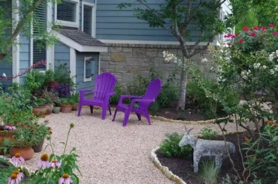 Fertile Ground Organic Gardens - Retaining Wall Construction in Austin, TX