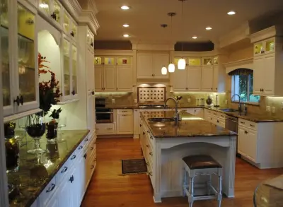 Bespoke Kitchen Cabinets — Home Renovation & Remodeling Services project by L-Bro Enterprises Inc.