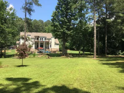 Lawn maintenance — Landscape Construction project by Fine Edge Landscapes