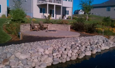 First Impressions Landscaping - Sidewalk & Pathway Installation in Blaine, ME
