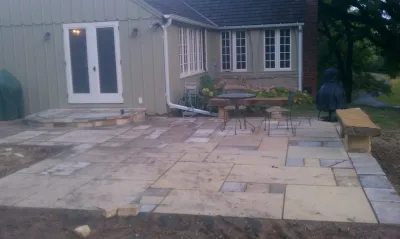 First Impressions Landscaping - Sidewalk & Pathway Installation in Blaine, ME