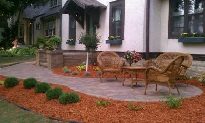 First Impressions Landscaping - Sidewalk & Pathway Installation in Blaine, ME