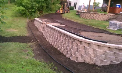 First Impressions Landscaping - Sidewalk & Pathway Installation in Blaine, ME