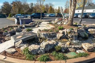 Fitz's Fish Ponds - Paver Installation in Bound Brook, NJ
