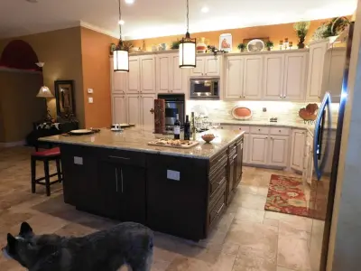 Fort Worth Kitchen — Home Renovation & Remodeling Services project by The Rockaway Company