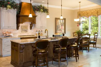 Culinary Showcase — Home Renovation & Remodeling Services project by Rogers & Associates