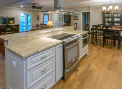 Great Room Kitchen Makeover — Home Renovation & Remodeling Services project by R LUCAS Construction And Design