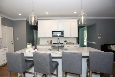 Huntersville Kitchen — Home Renovation & Remodeling Services project by Turner Design Build