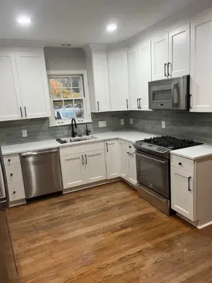 Culinary Space — Home Renovation & Remodeling Services project by KJ's Construction & Handyman Service, LLC