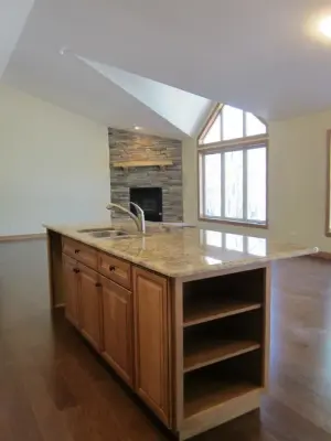 Kitchen Island Inspirations — Home Renovation & Remodeling Services project by Wausau Homes Bemidji