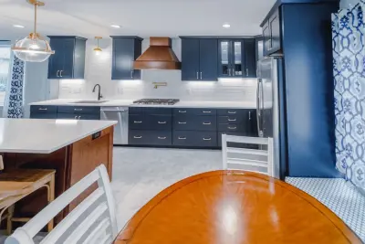 Culinary Cellar — Home Renovation & Remodeling Services project by The Rockaway Company