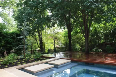 Clayton Landscape 2 — Landscape Construction project by Flora Design And Landscape